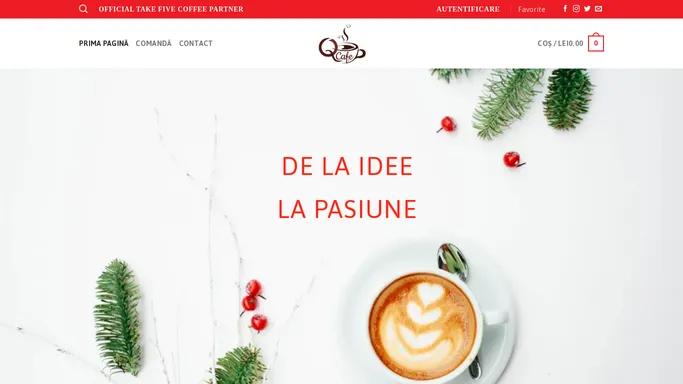 Quantic Cafe – Partener Oficial Take 5 Coffee Romania