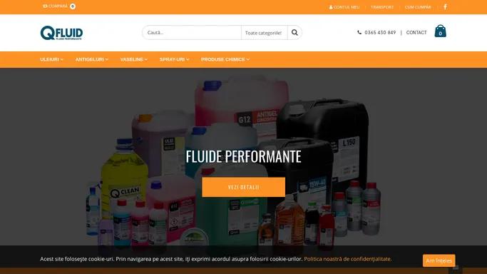 QFLUID, FLUIDE PERFORMANTE