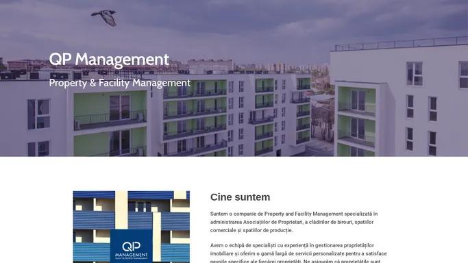 QP Management – Facility & Property Management