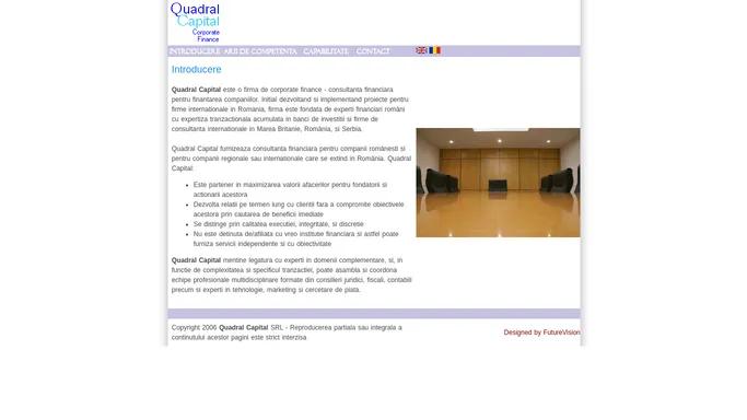 Quadral Capital - Corporate Finance in Romania