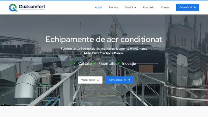 Distribuitor Echipamente de Aer Conditionat - Qualcomfort