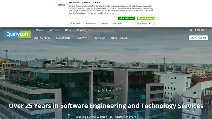 Qualysoft Group - Competence-based IT services since 1999