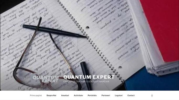 Quantum Expert – EXPERTIZA CONTABILA SI AUDIT FINANCIAR