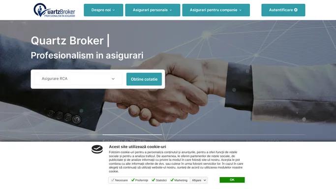 Quartz Broker | Broker de asigurare, consultanta in asigurari