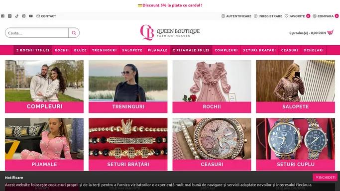 Queen Boutique - Imbracaminte si accesorii pentru femei