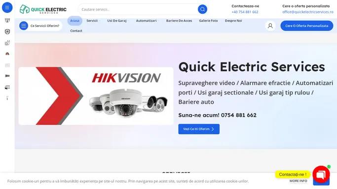 Quick Electric Services - Iasi