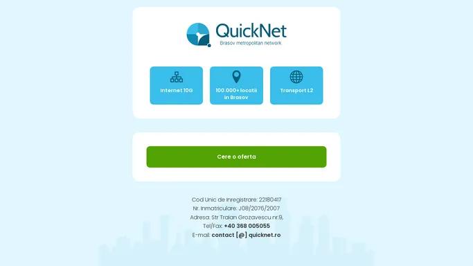 QuickNet