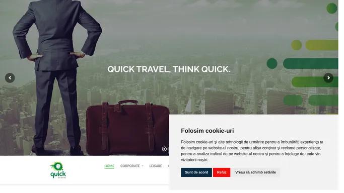 QUICK TRAVEL | –