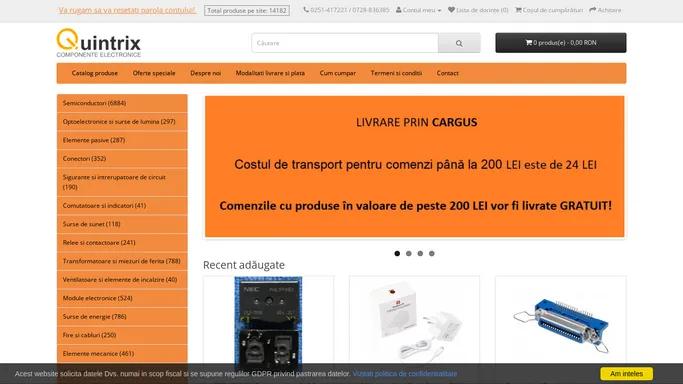 Quintrix - Componente electronice