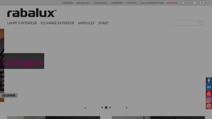 Rabalux – Illuminates your home
