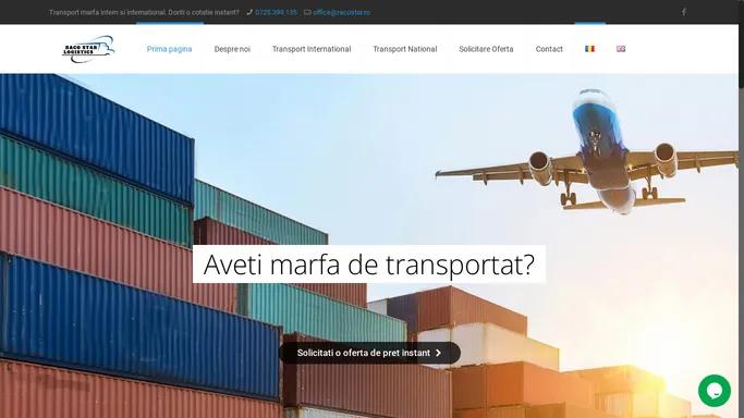 RacoStar – Transport intern si international de marfa