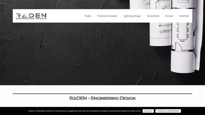 Raden – Engineering Design