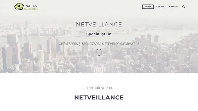 Acasa -NETVEILLANCE optimizarea si securizarea sistemelor informatice