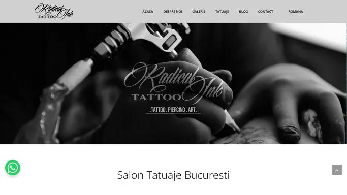 Radical Ink - Salon Tatuaje Bucuresti