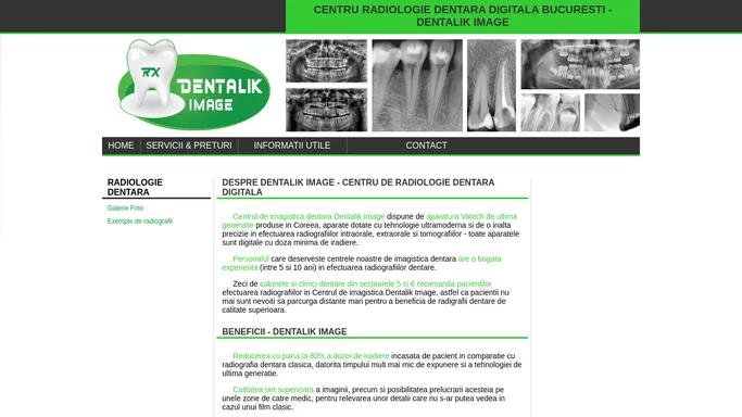 Dentalik Image - Centru de Radiologie Dentara Digitala Bucuresti