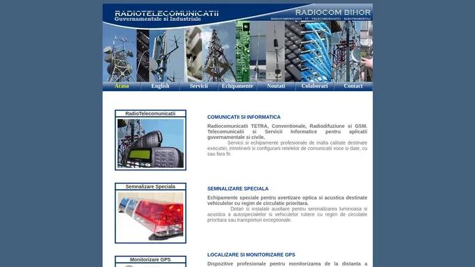 RADIOCOM Bihor - Pagina Oficiala