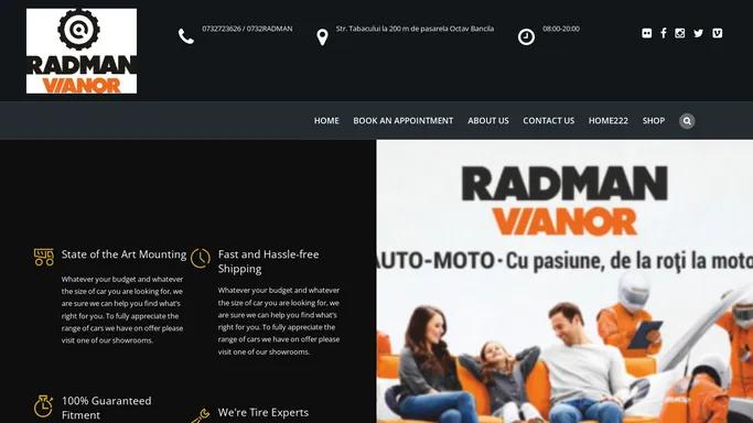 Radman Vianor – Radman Wheels