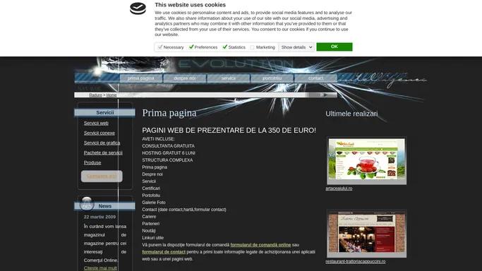 raduro web design