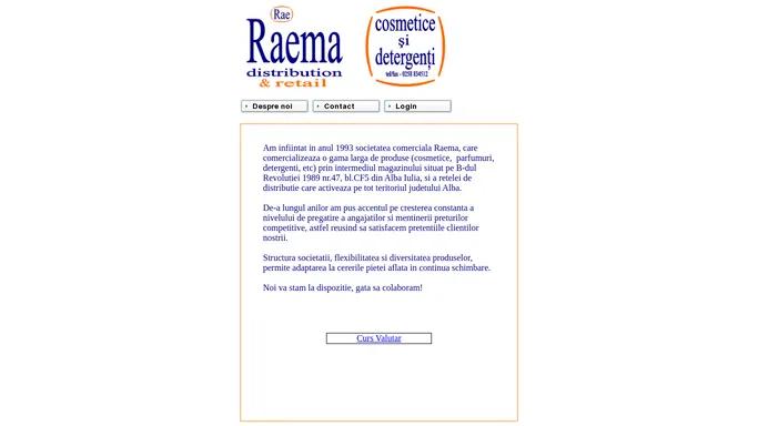 Raema distribution & retail