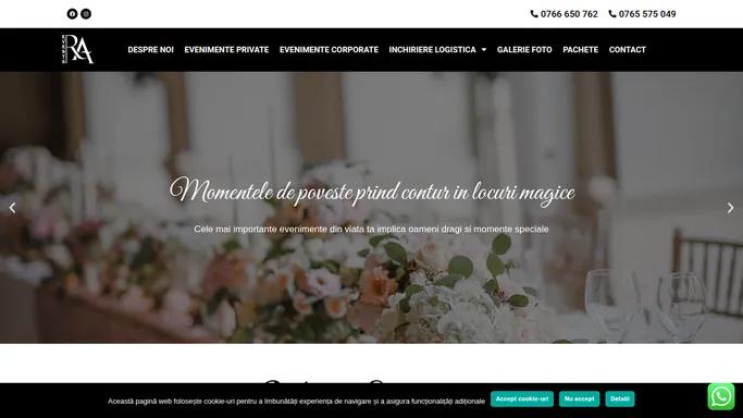 Ra Events – Servicii de organizare evenimente