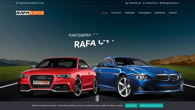 RafaCars.ro – Partenerul tau de incredere | Dealer Auto | Cluj-Napoca