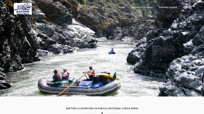 Acasa - Rafting pe Nera