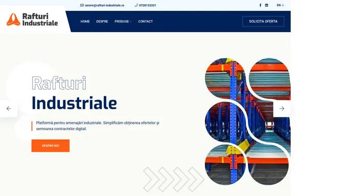 Home - Rafturi Industriale