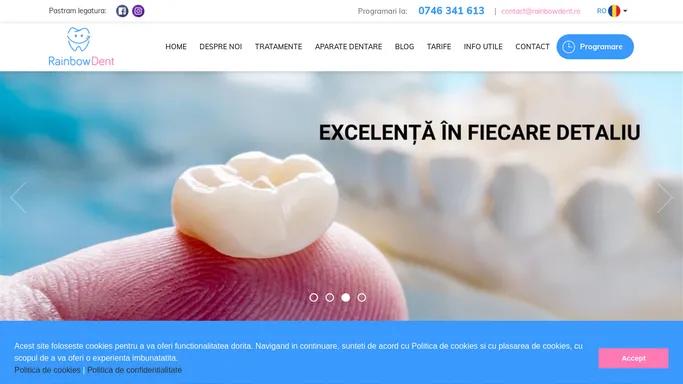 Clinica stomatologica Floresti – RainbowDent