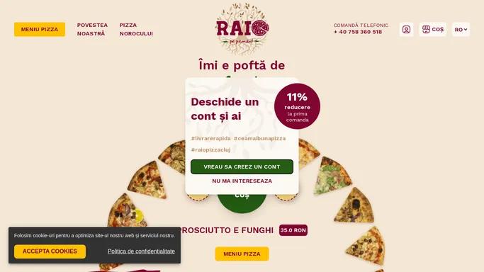 Raio Pizza