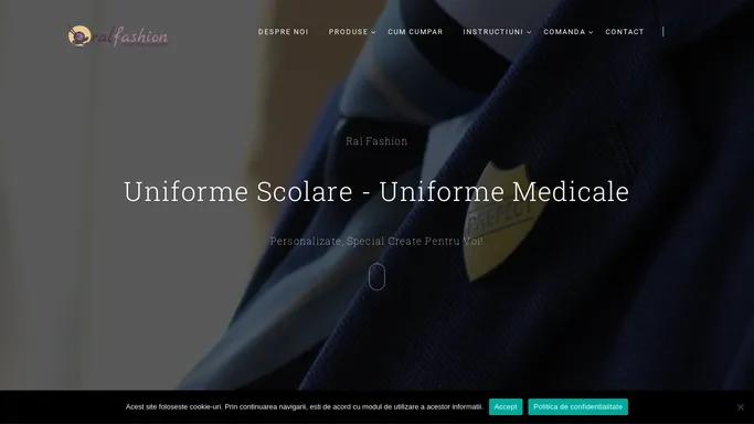 Uniforme scolare prima pagina - Ral Fashion