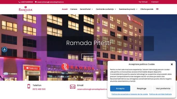 Ramada Pitesti **** | Hotel Pitesti, Romania | 4 Star Ramada Hotel