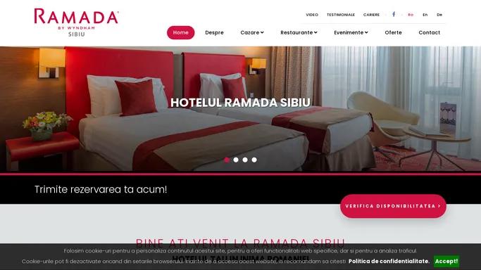 Hotel Ramada Sibiu Home - Hotel Ramada Sibiu