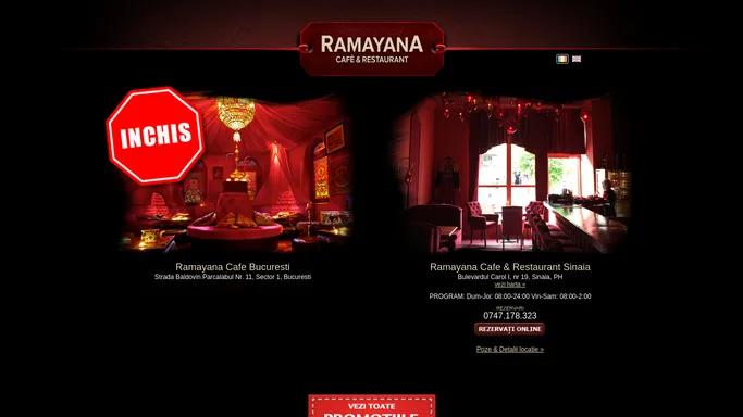 Ramayana Cafe