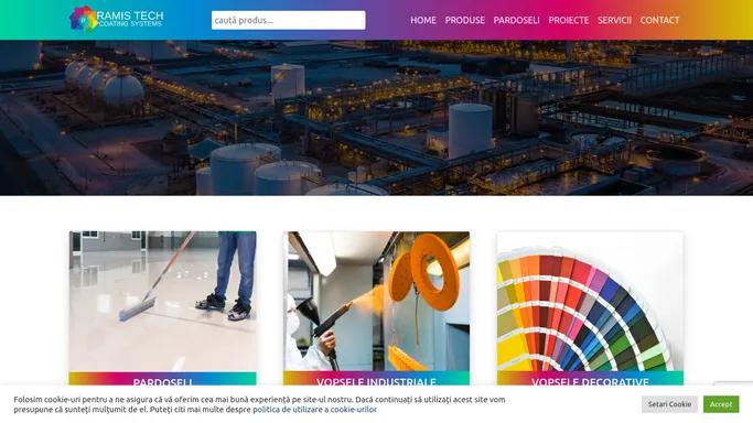 Prima pagina - Ramis Tech