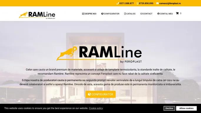 RAMLine.ro - Paneluri ornamentale pentru usi