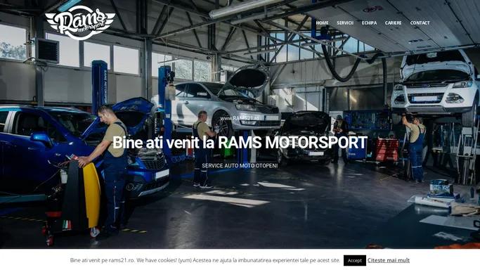 RAMS Motorsport – Service Otopeni