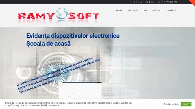 RamySoft Cluj-Napoca – Afacerea ta pe internet