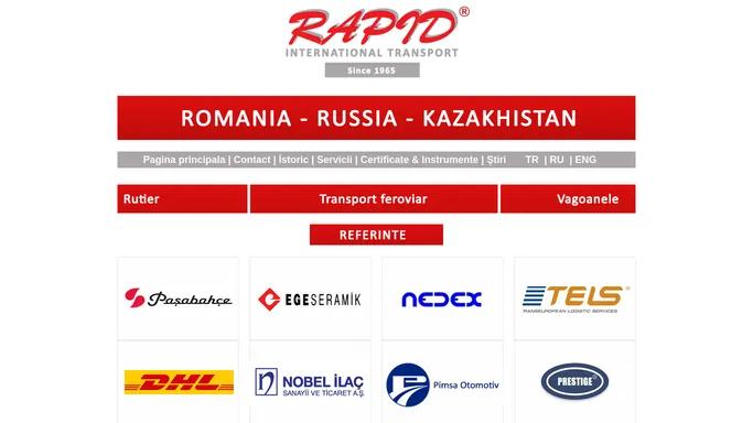 Rapid - International Transport