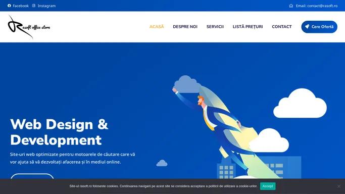 Acasa - Rasoft - Web Design