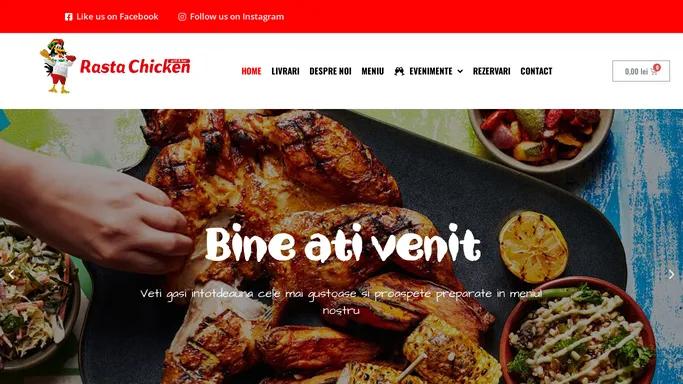 RASTA CHICKEN – Gustul adevarat de pui