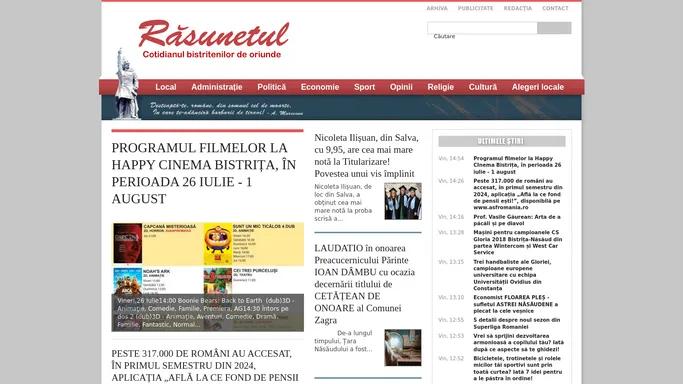 Rasunetul |