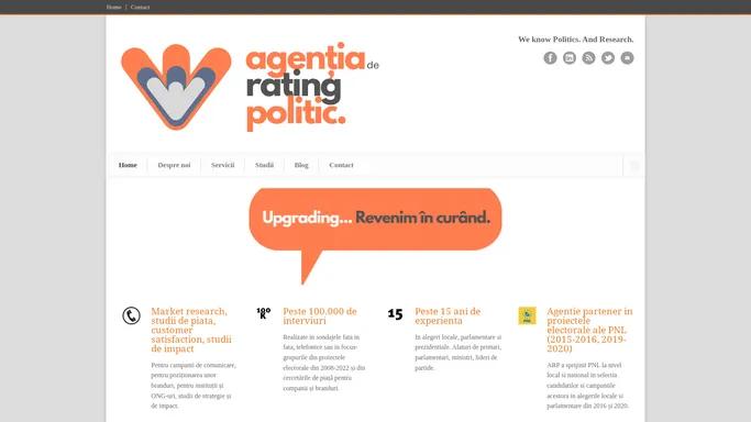 Agentia de Rating Politic