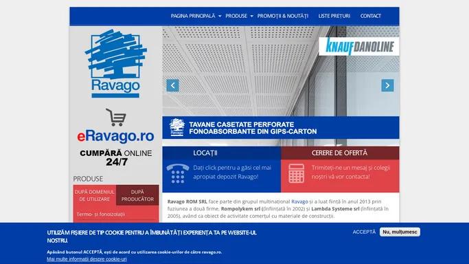 Ravago ROM SRL | Comert cu materiale de constructii