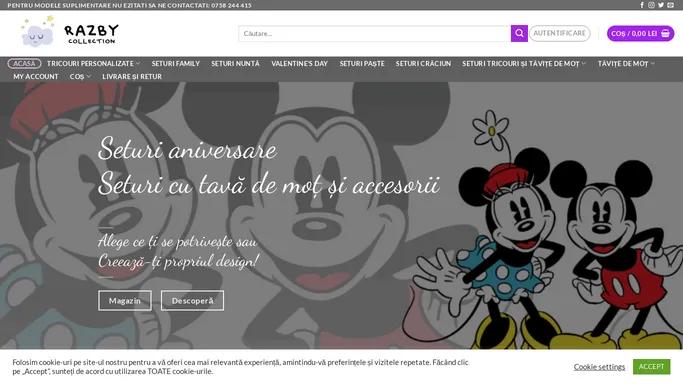 Razby Collection – Magazinul tau online de tricouri personalizate