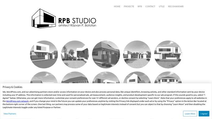 RAZVAN P. BOTOFAN – ARHITECT – ( RPB STUDIO )