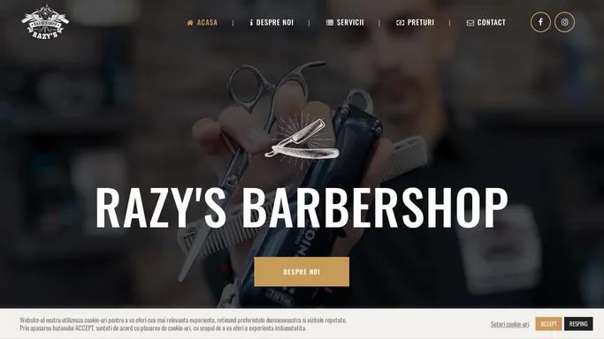 Razys Barbershop | Salon de frizerie