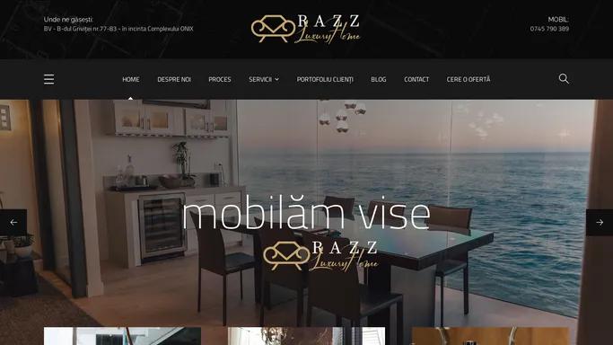 Razz LUXURY HOME – mobilam vise