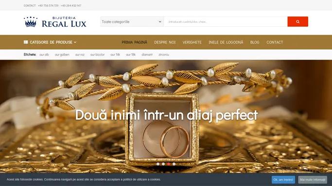 REGALLUX - Prima pagina