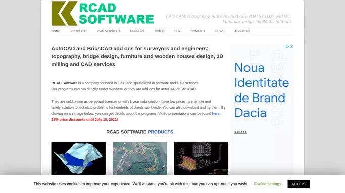 RCAD Software