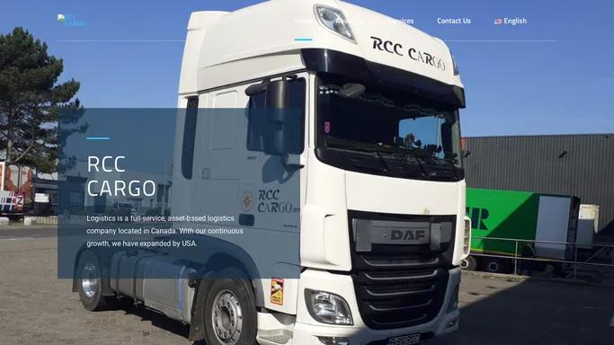 RCC CARGO – In transport we trust